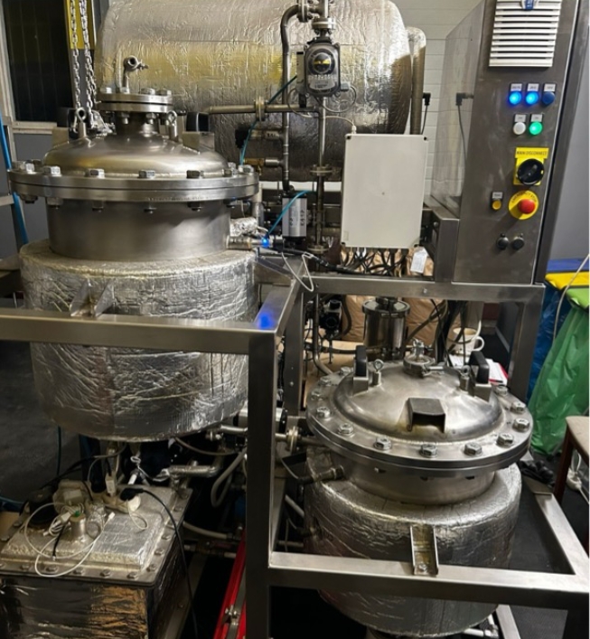 Tetra extrakcia technológia